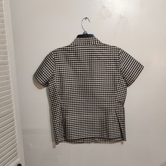 Liz Claiborne Button up Blouse - Picture 6 of 8